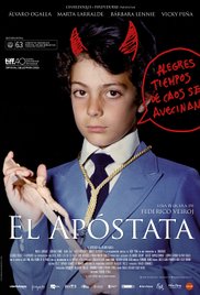 El apóstata afişi