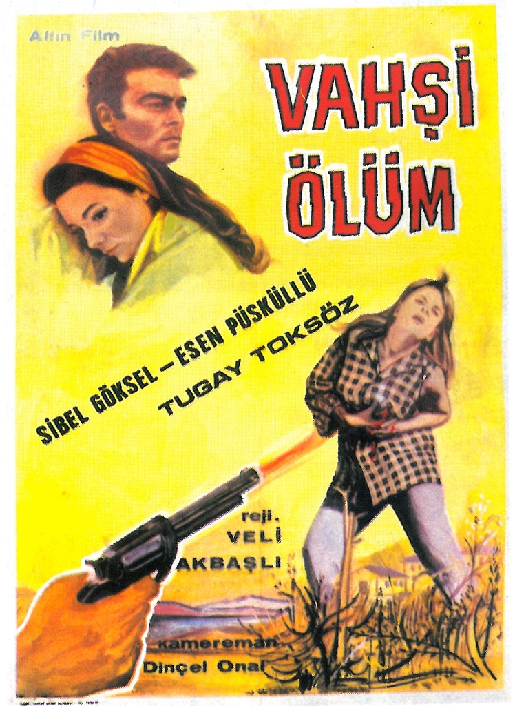 Vahşi Ölüm afişi