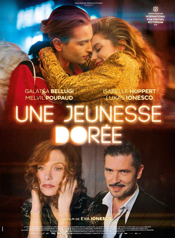 Une jeunesse dorée afişi