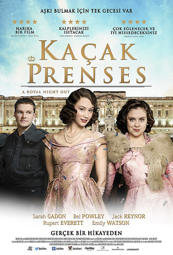 Kaçak Prenses afişi