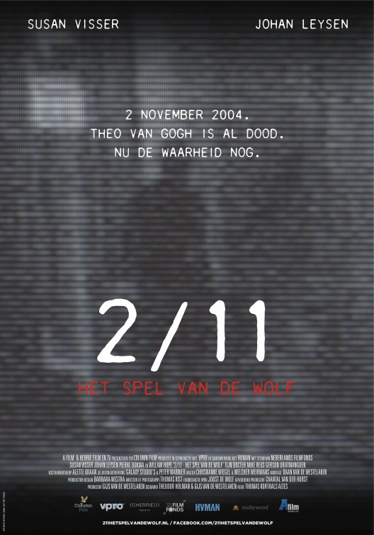 2/11 Het spel van de wolf afişi