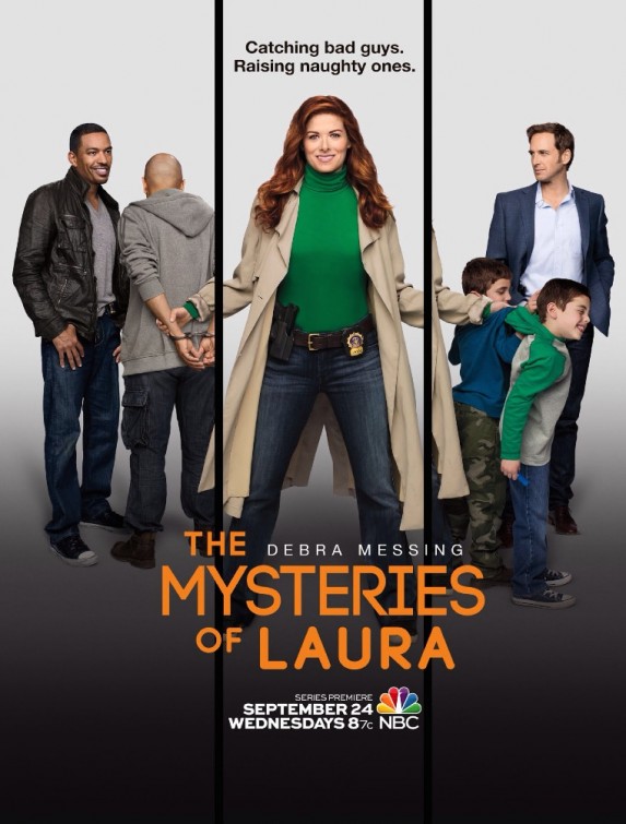 The Mysteries of Laura afişi