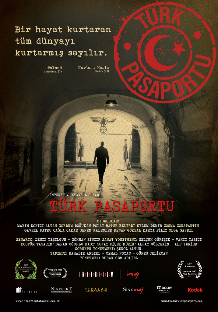 Türk Pasaportu afişi