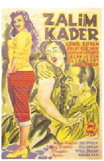 Zalim Kader afişi