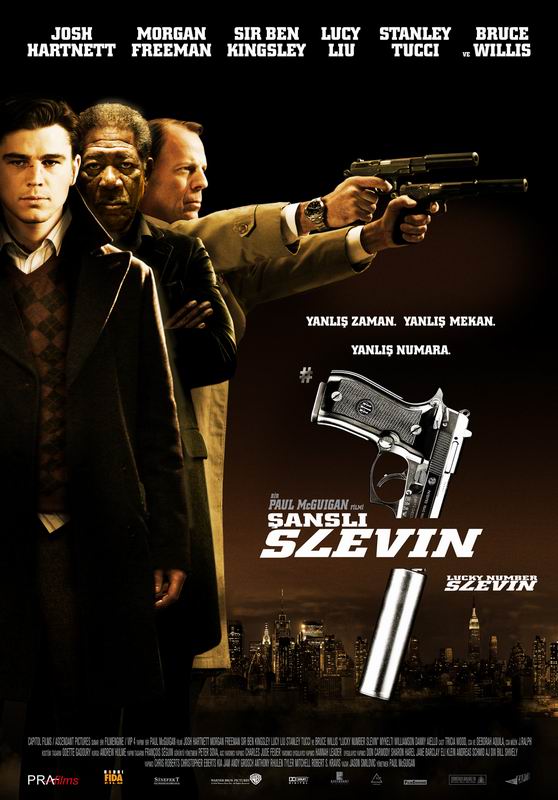 Şanslı Slevin afişi