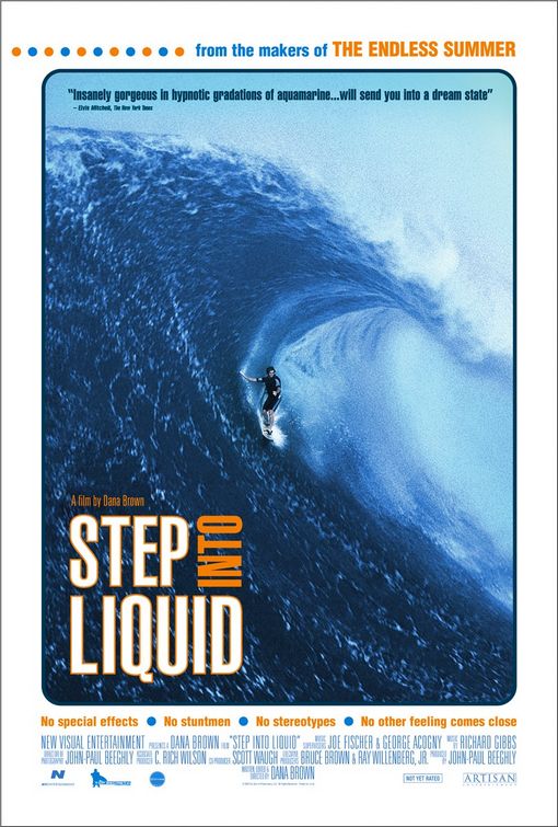 Step Into Liquid afişi