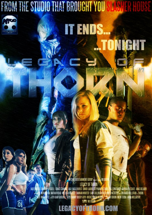 Legacy of Thorn afişi