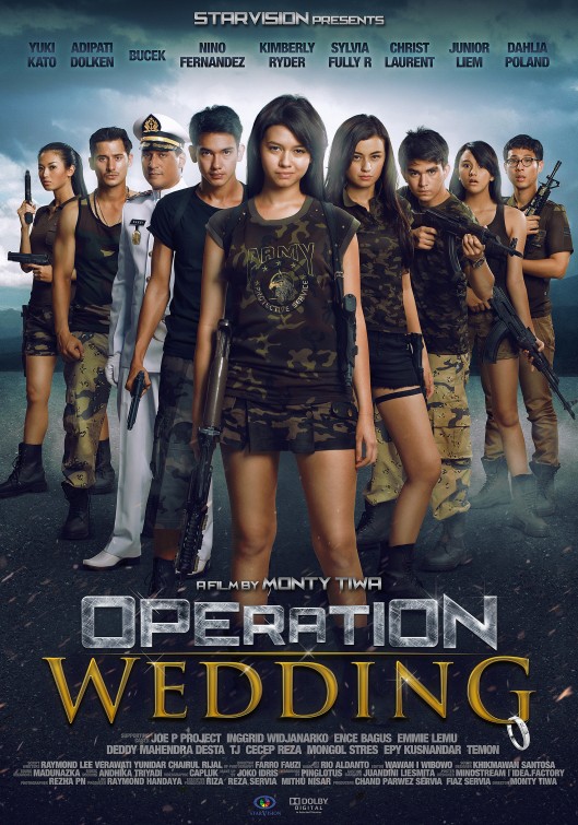 Operation Wedding afişi