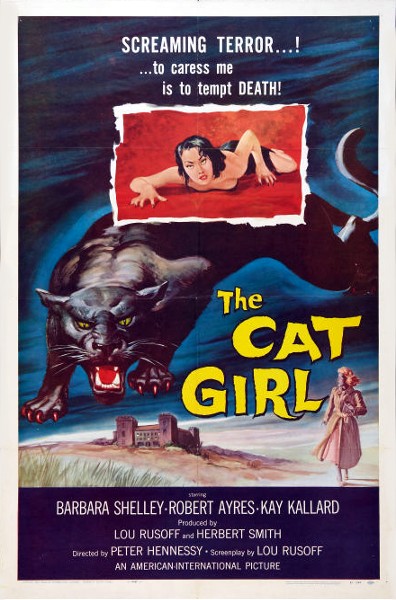 Cat Girl afişi