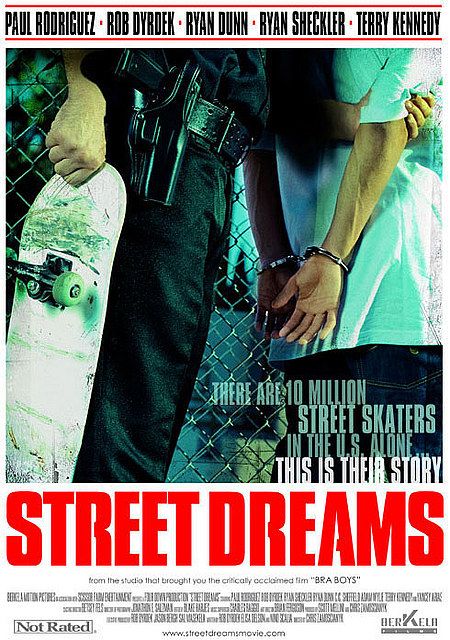 Street Dreams afişi