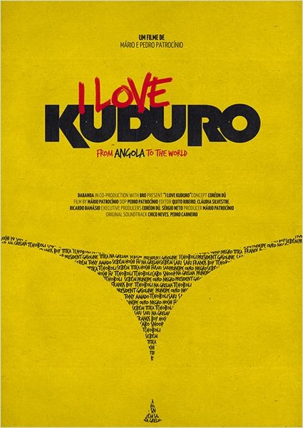 I Love Kuduro afişi