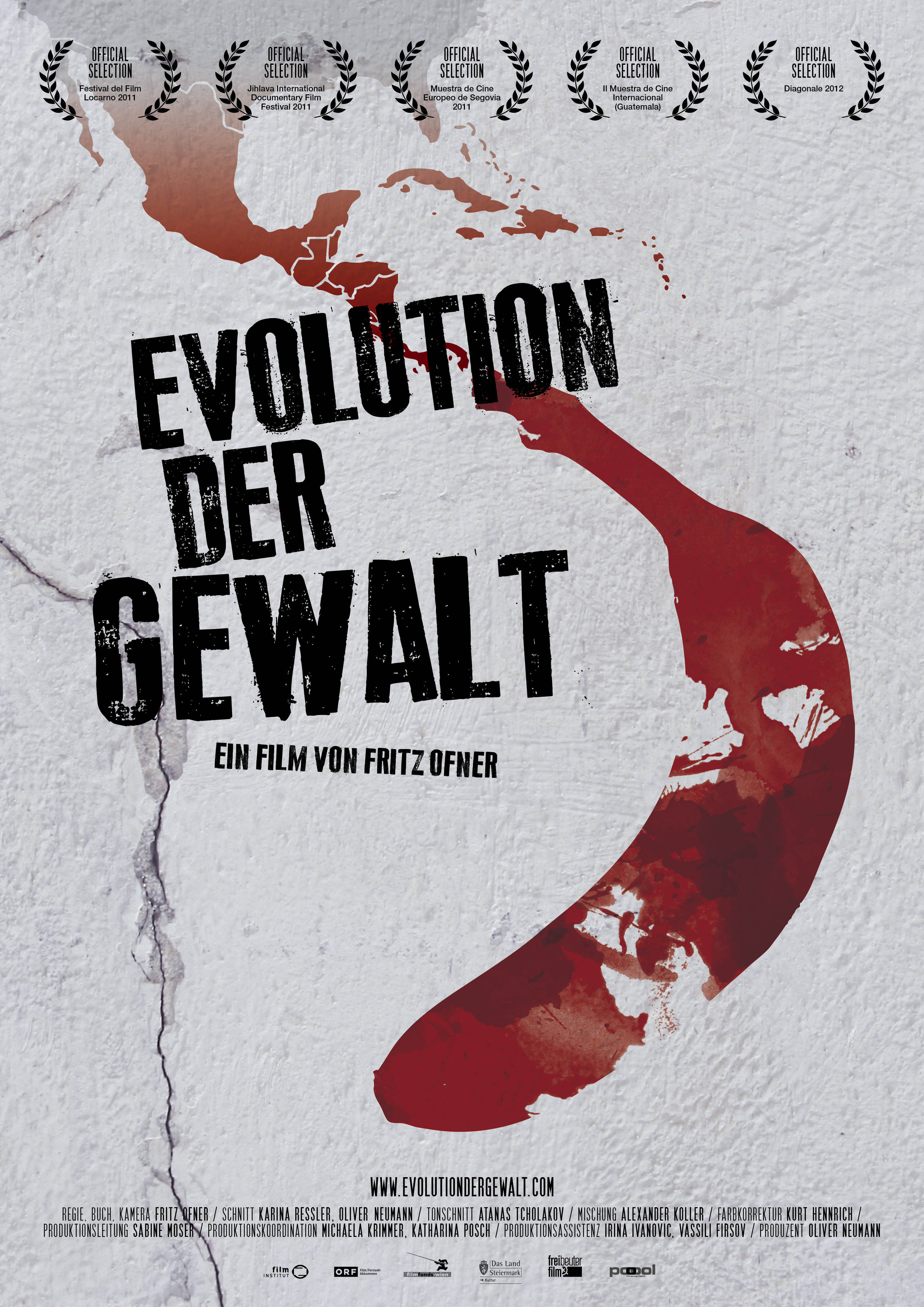 Evolution of Violence afişi