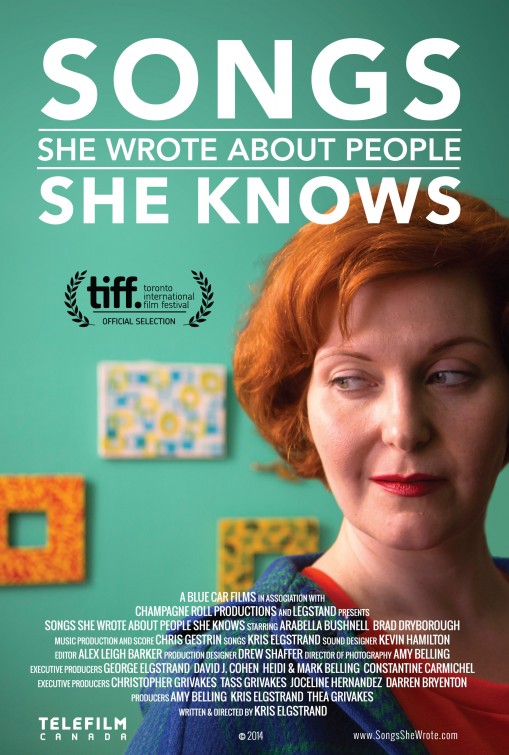 Songs She Wrote About People She Knows afişi
