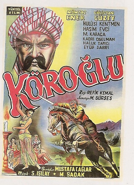 Köroğlu afişi