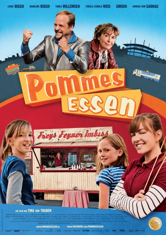 Pommes Essen afişi