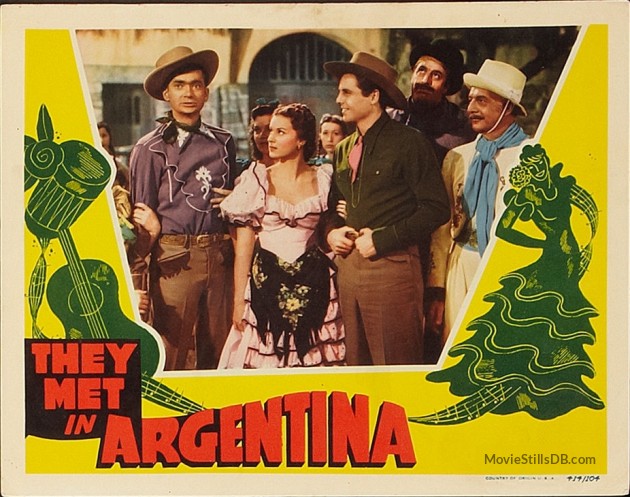 They Met In Argentina afişi