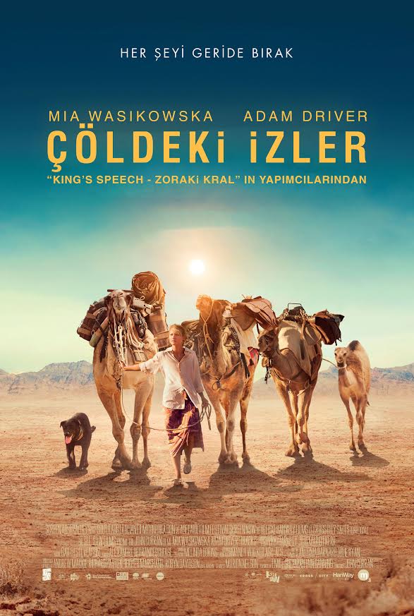 Çöldeki İzler afişi