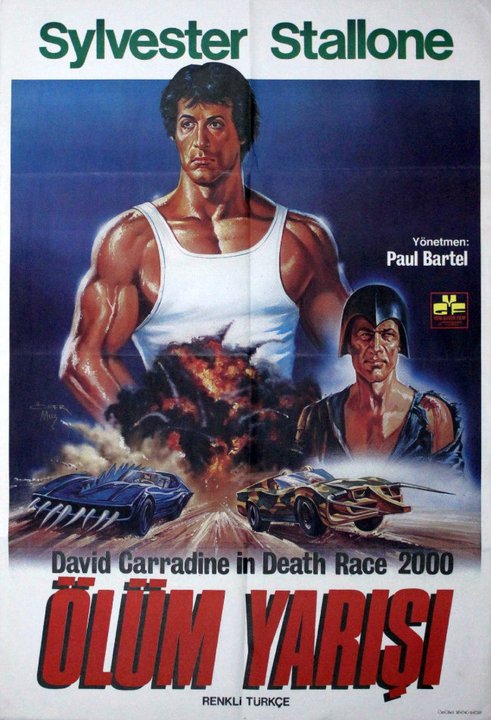 Death Race 2000 afişi