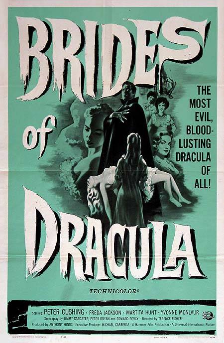 The Brides of Dracula afişi