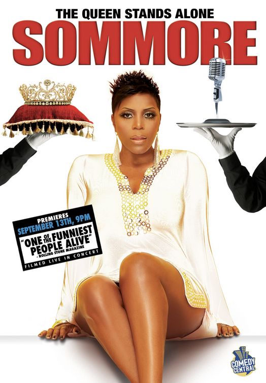 Sommore: The Queen Stands Alone afişi
