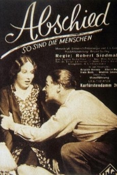 Abschied afişi