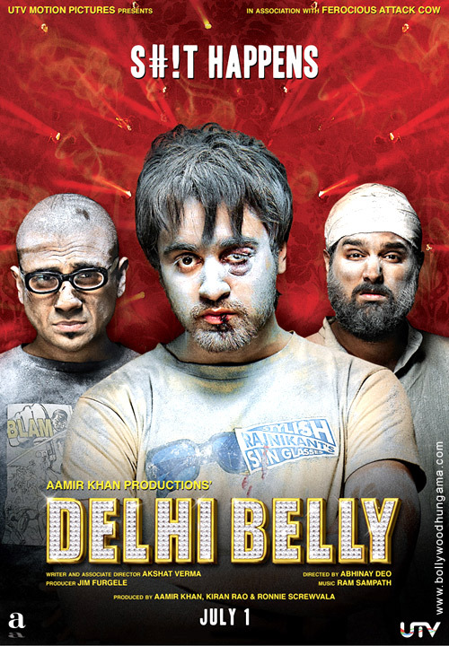 Delhi Belly afişi