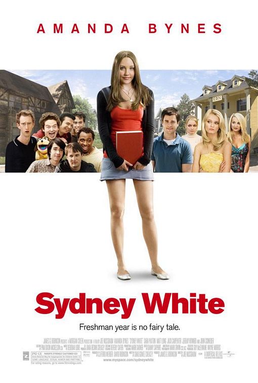 Sydney White afişi