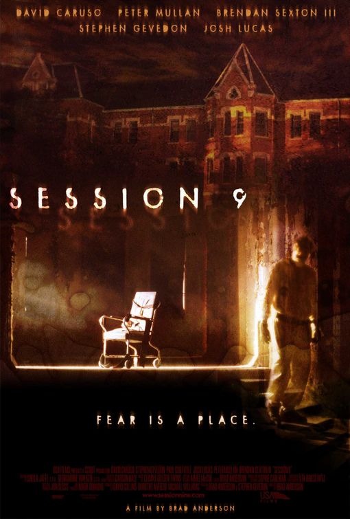 Session 9 afişi