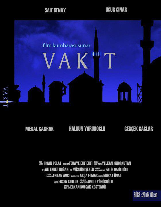 Vakit afişi