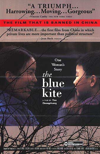 The Blue Kite afişi