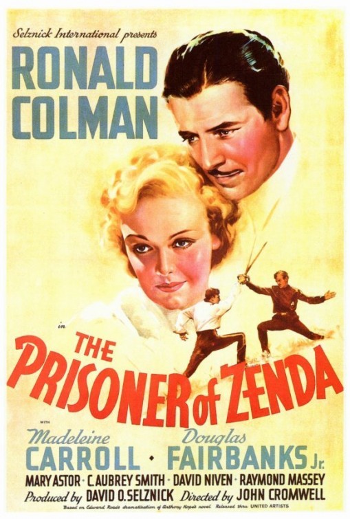 The Prisoner Of Zenda afişi