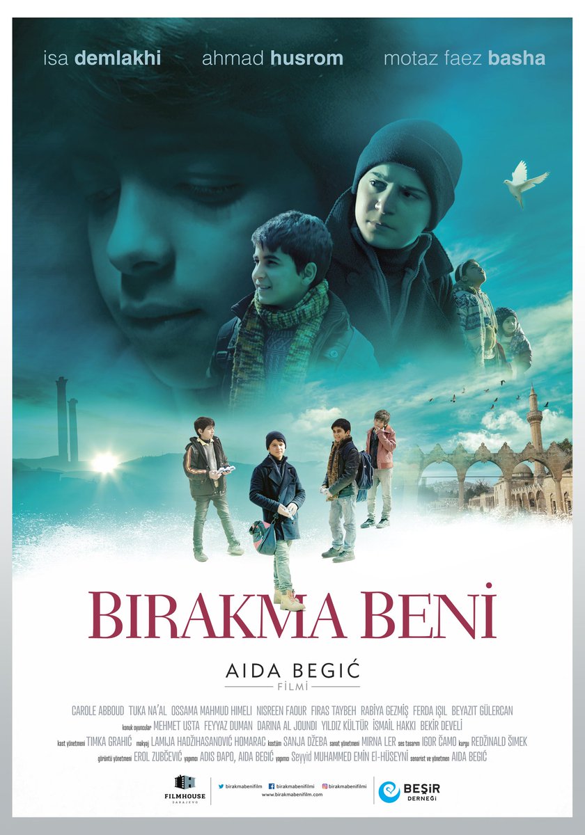 Bırakma Beni afişi