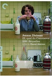 Jeanne Dielman, 23, quai du Commerce, 1080 Bruxelles afişi