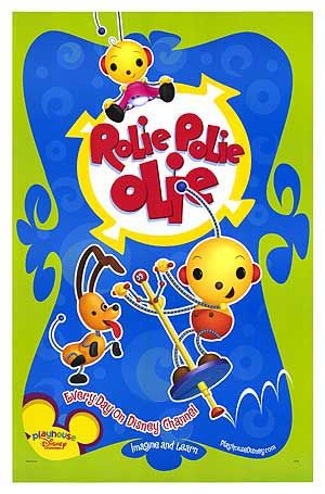 Rolie Polie Olie afişi
