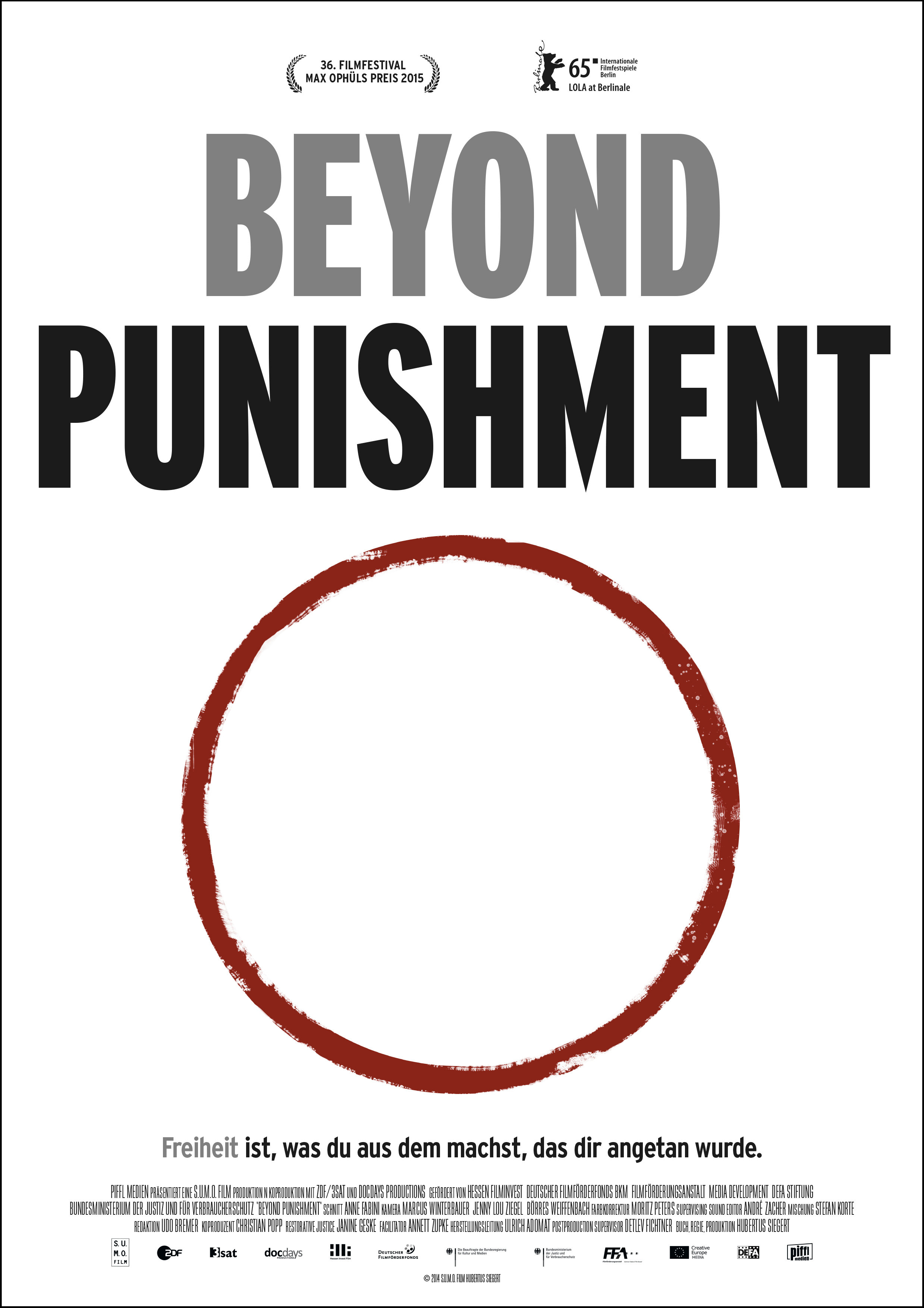Beyond Punishment afişi