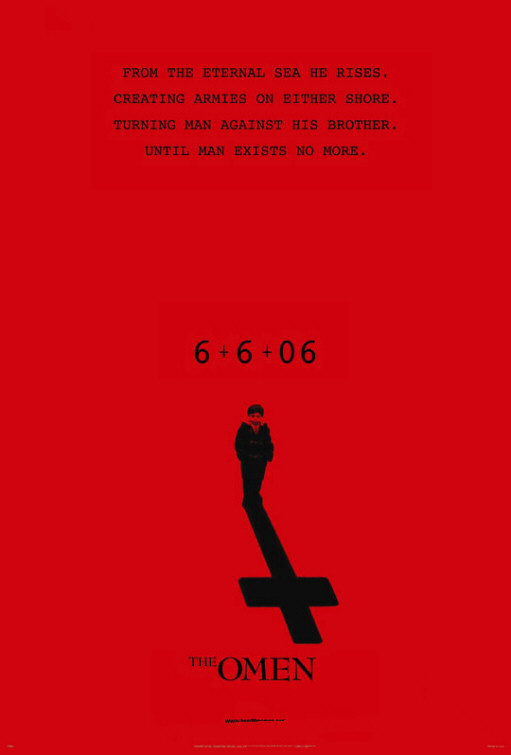 Omen 666 afişi