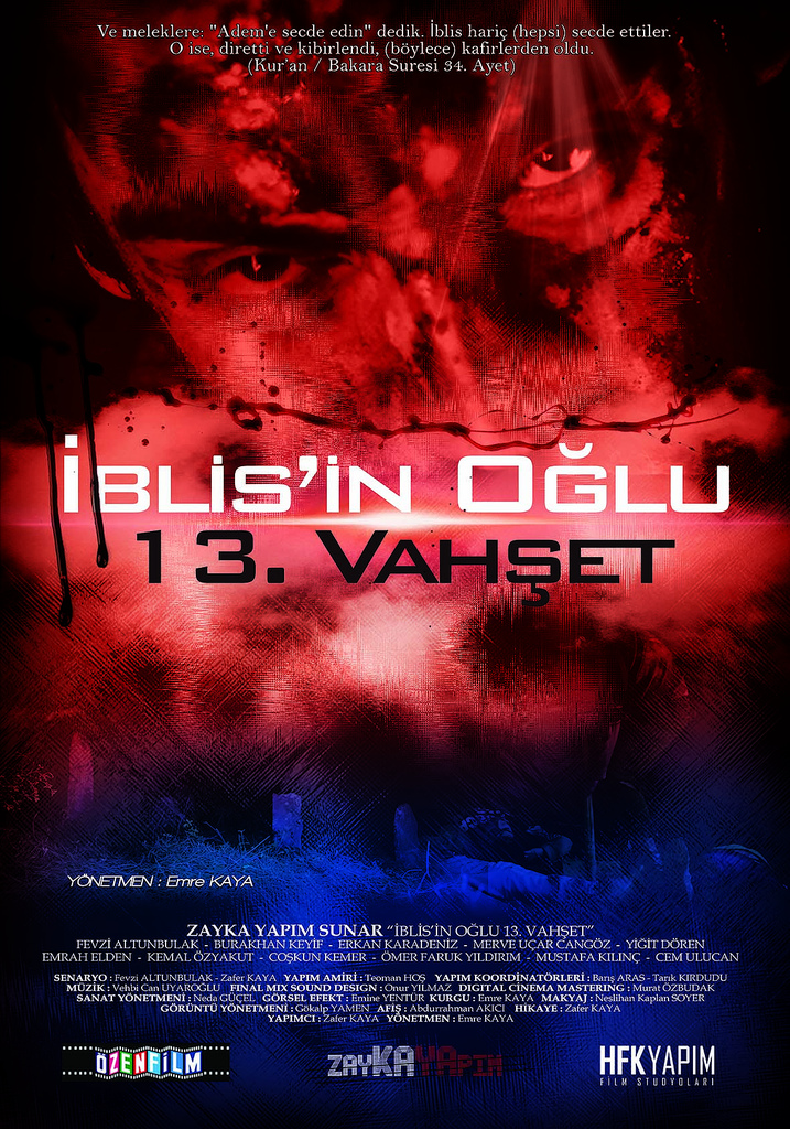 İblisin Oğlu 13. Vahşet afişi