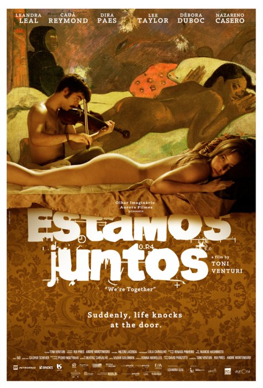 Estamos juntos afişi