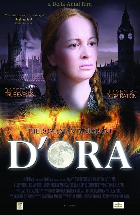 D'ORA: The Romanian Immigrant afişi