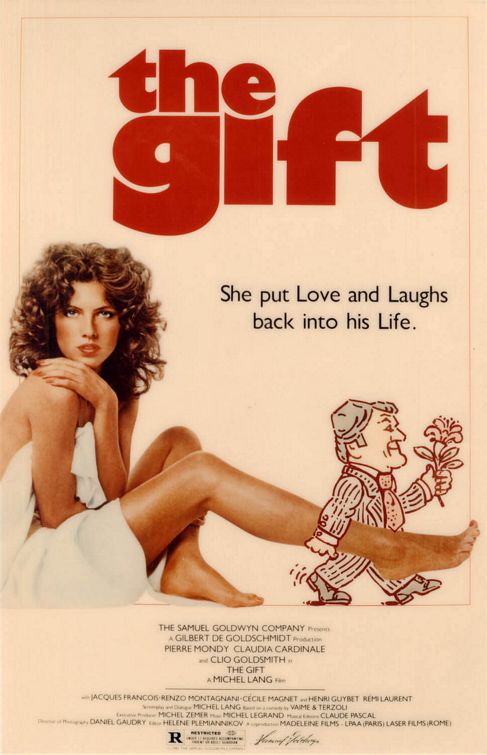 Le cadeau afişi