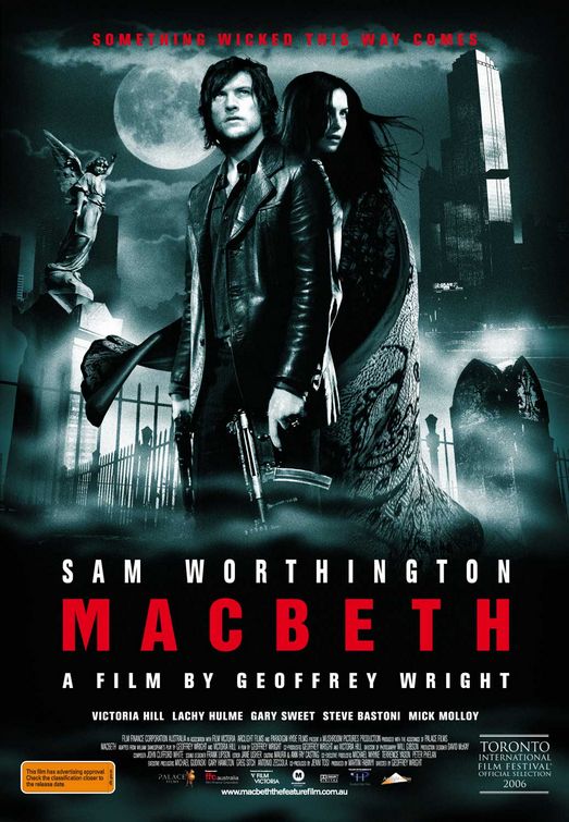 Macbeth afişi