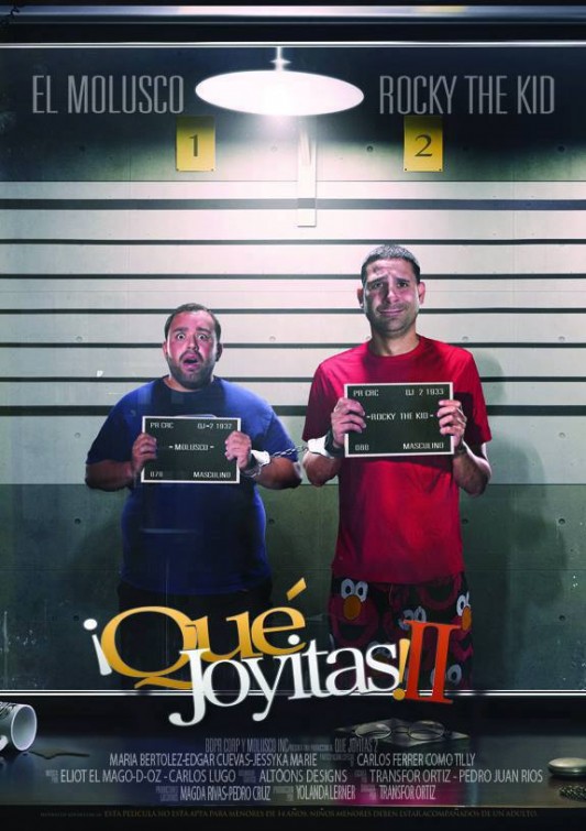 ¡Que Joyitas! II afişi