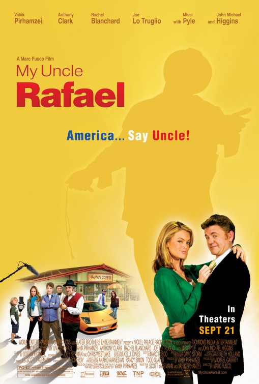 My Uncle Rafael afişi