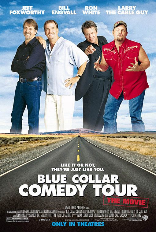 Blue Collar Comedy Tour: The Movie afişi