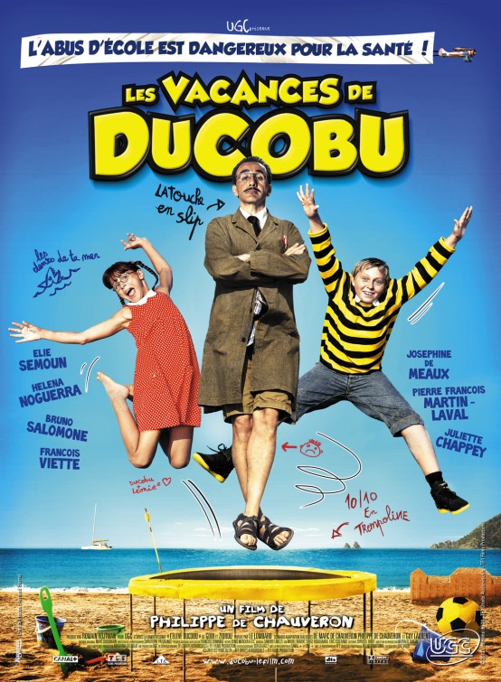 Les vacances de Ducobu afişi