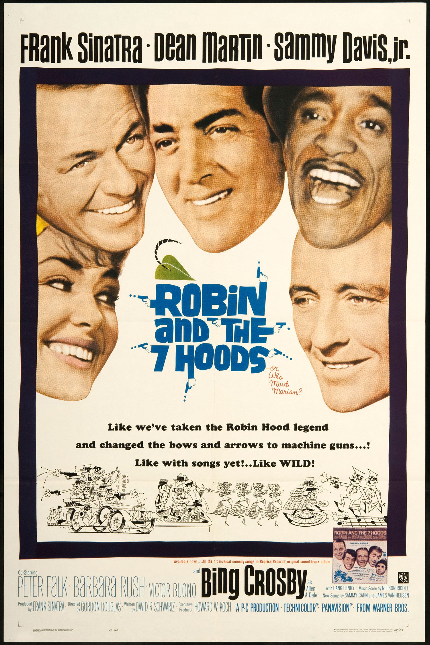 Robin And The 7 Hoods afişi