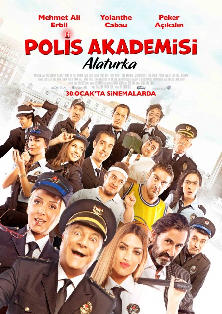 Polis Akademisi Alaturka afişi