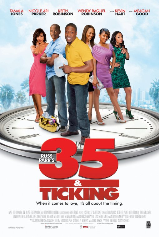 35 and Ticking afişi