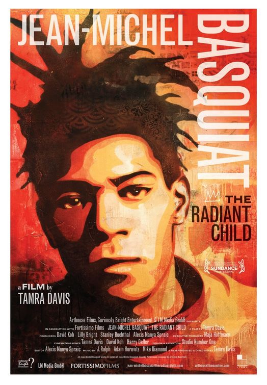 Jean-Michel Basquiat: The Radiant Child afişi