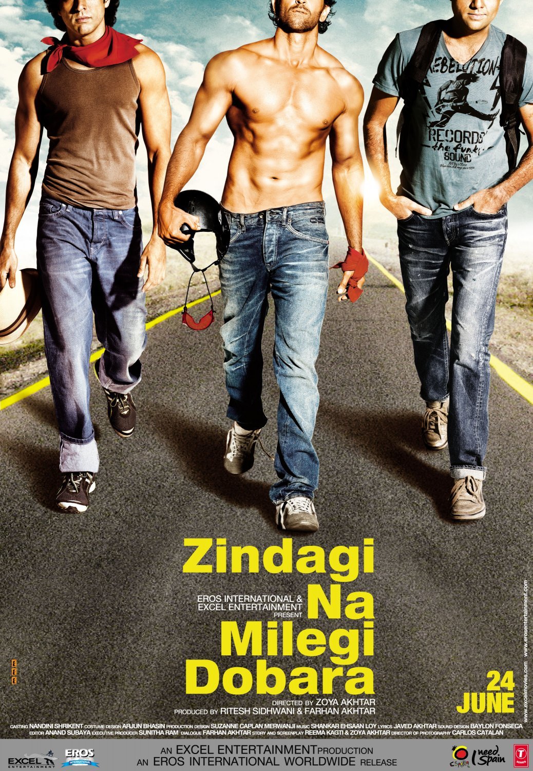 Zindagi Na Milegi Dobara afişi